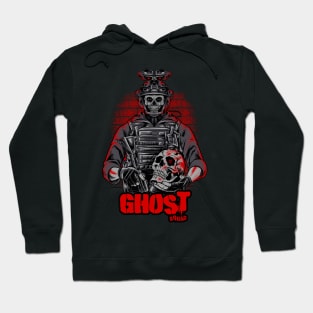 ghost squad Hoodie